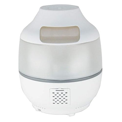 HoMedics Humidifiers for Rooms, Offices, Home, Nursery and Plants. Micro-Fine Cool Mist and 7 Night Light Colors & Essential Oil Replacement Pads - ARMH-110 Diffuser Compatible 10 Pack Humidifiers + Replacement Pads