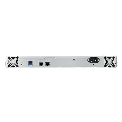 BUFFALO TeraStation 3420RN 4-Bay SMB 8TB (2x4TB) Rackmount NAS w/Hard Drives Included Network Attached Storage 8 TB (2 x 4TB) TeraStation 3420RN Rackmount NAS