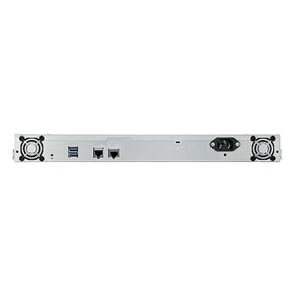 BUFFALO TeraStation 3420RN 4-Bay SMB 8TB (2x4TB) Rackmount NAS w/Hard Drives Included Network Attached Storage 8 TB (2 x 4TB) TeraStation 3420RN Rackmount NAS
