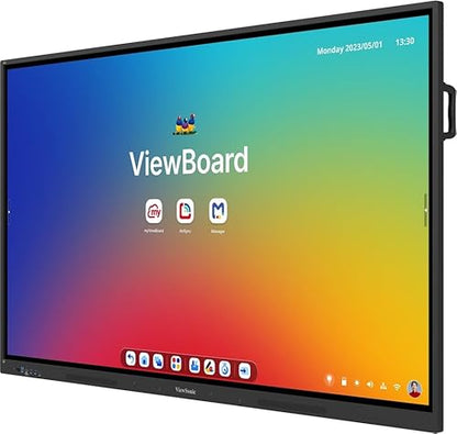 ViewSonic ViewBoard IFP7534 EDLA Certified 75' 4K Interactive Display