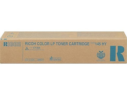 Ricoh 888311 Type 145 High Yield Cyan Toner Cartridge