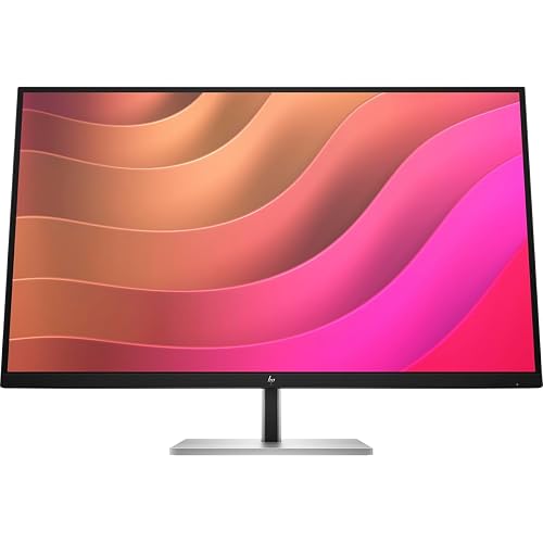 HP E32k G5 32 Class 4K UHD LCD Monitor - 16:9 - Black Silver