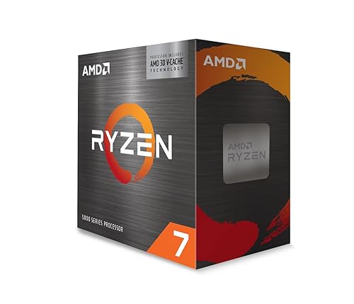 AMD Ryzen 7 5700X3D 8-Core, 16-Thread Desktop Processor