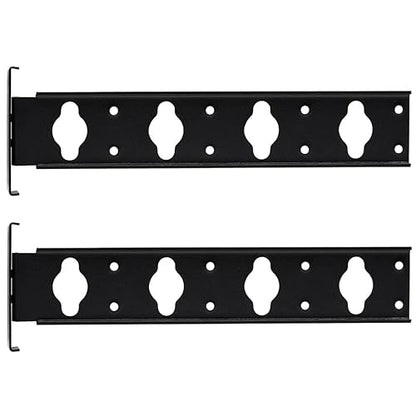 Tripp Lite Vertical 0U PDU Installation Bracket for Server Racks Enclosures, 2-Post & 4-Post Rack Compatible, Sturdy Steel Construction, 5-Year Warranty (SRPDU4PHDBRKT)