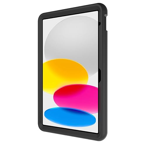 Compulocks Rugged Edge Case Compatible with iPad 10.9" 10th Gen Black