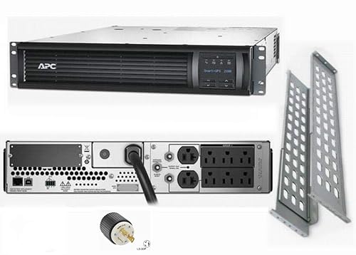 Schneider Electric SA Smart-ups 3000va 120v LCD Rm 2u
