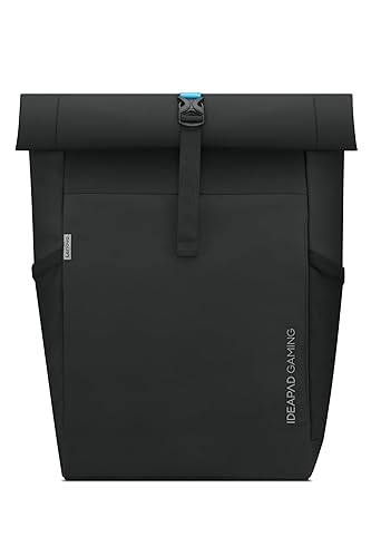 Lenovo unisex-adult Ideapad Gaming Modern BackpackGaming Backpack 16 inch Black