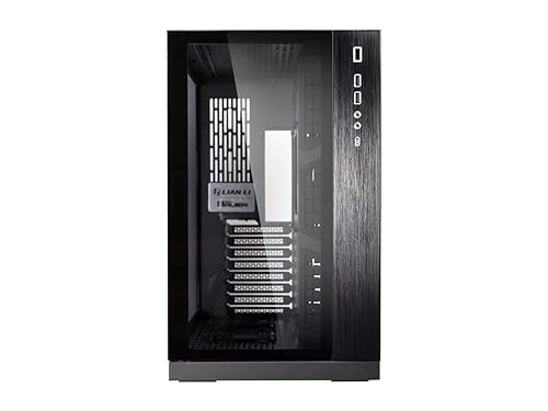 Lian Li PC-O11DX 011 Dynamic Tempered Glass on The Front Chassis Body SECC ATX Mid Tower Gaming Computer Case Black
