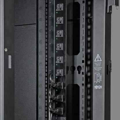 Tripp Lite SRVRTBAR 42U Rack Enclosure Server Cabinet Vertical Cable Management Bars