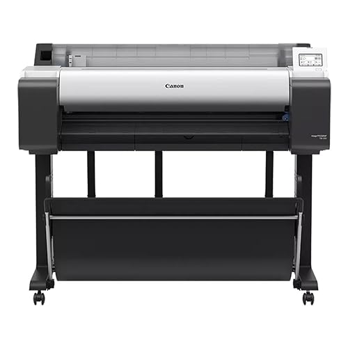Canon imagePROGRAF TM-350 36-inch Color Inkjet Printer Plotter Bundled with a roll of 36 Paper