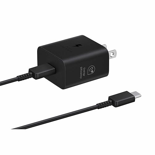 Samsung 25W TA w/Cable (C-to-C) EP-T2510XBEGCA