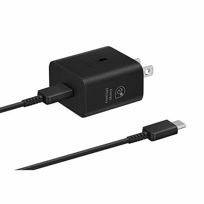 Samsung 25W TA w/Cable (C-to-C) EP-T2510XBEGCA