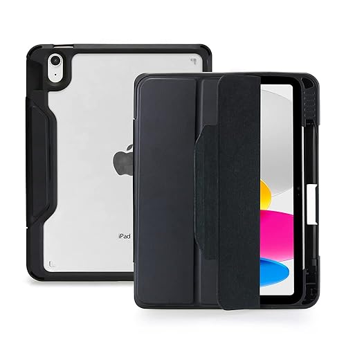 Rugged MAX Case für iPad 10.9" (10. Gen.), Schwarz
