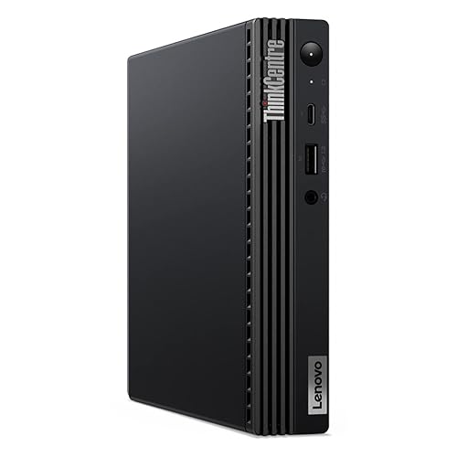 Lenovo ThinkCentre M70q 11T3000BUS Desktop Computer - Intel Core i5 12th Gen i5-12400T Hexa-core [6 Core] 1.80 GHz - 8 GB RAM DDR4 SDRAM - 256 GB M.2 PCI Express NVMe 4.0 SSD - Tiny - Black