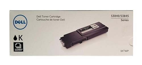 Dell 1KTWP High Yield Black Toner Cartridge for S3840cdn, S3845cdn Laser Printers