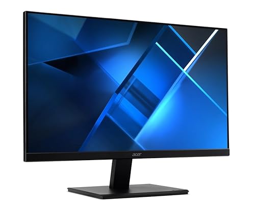 Acer Vero V7 V277 E 27" Class Full HD LCD Monitor - 16:9 - Black - 27" Viewable - In-plane Switching (IPS) Technology - LED Backlight - 1920 x 1080 - 16.7 Million Colors - FreeSync (DisplayPort VRR) - 250 Nit - 4 ms - Speakers - HDMI - VGA - DisplayPort