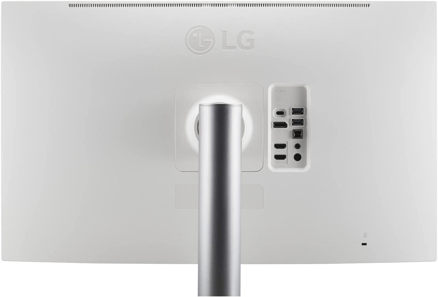 LG 27" Ultrafine™ UHD 4K Nano IPS Black VESA DisplayHDR 400 Monitor with USB Type-C™