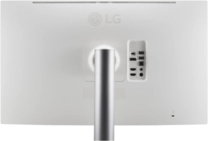 LG 27" Ultrafine™ UHD 4K Nano IPS Black VESA DisplayHDR 400 Monitor with USB Type-C™