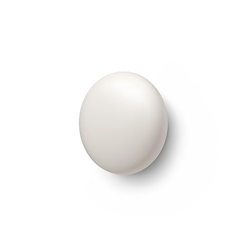 Google Nest Temperature Sensor (2nd Gen) - Room Comfort Sensor with Scheduling - Works with The Nest Learning Thermostat (3rd and 4th Gen) and Nest Thermostat E - Porcelain 1 pack