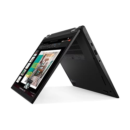 Lenovo ThinkPad L13 Yoga Gen 4 21FJ002DUS 13.3 Touchscreen Convertible 2 in 1 Notebook - WUXGA - 1920 x 1200 - Intel Core i7 13th Gen i7-1355U Deca-core [10 Core] 1.70 GHz - 16 GB Total RAM - 16 GB