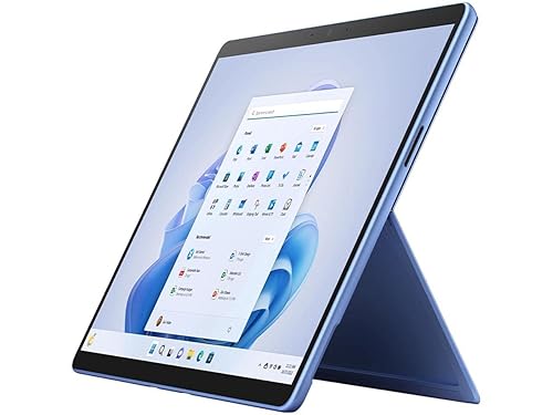 Microsoft Surface Pro 9 Tablet - 13" - Core i5 10th Gen i5-1245U Deca-core (10 Core) - 16 GB RAM - 256 GB SSD - Windows 10 Pro 64-bit - Sapphire
