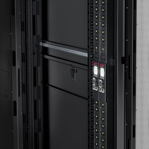 APC Netshelter Switched Rack PDU, 9000 Series, APDU9953, 0U Vertical, 230V, 32A, Input Plug IEC 309 32A, 9.8' Cord