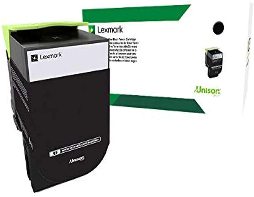 Lexmark 71B0H10 CS417dn CX417de CS517de CX517de Black High Yield Cartridge Toner