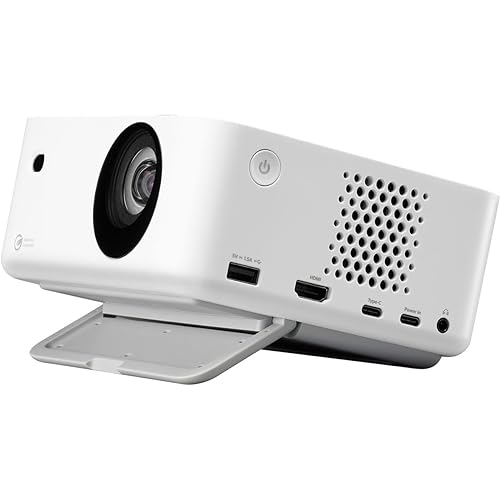 Optoma ML1080ST Full HD Ultra-Portable RGB Triple Short-Throw Laser DLP Projector