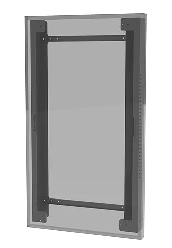 Peerless - EWP-55XE4F - Peerless-AV EWP-55XE4F Wall Mount for Display - Black - TAA Compliant - 55 Screen Support - 90 lb Load Capacity - 560 x 1186 VESA Standard - 1 Pack