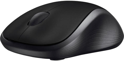 Logitech M310 Wireless Laser Mouse 3 Buttons 2.4 GHz, Black (910-004277)