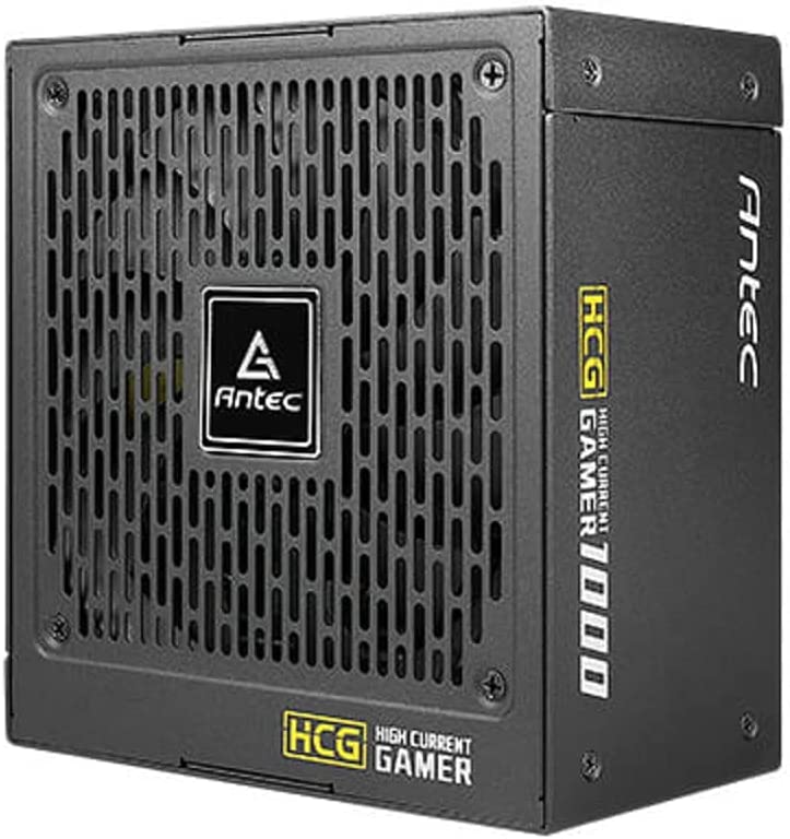 Antec High Current Gamer Gold Series-HCG1000 Gold, 1000W Fully Modular, Full-Bridge LLC and DC to DC Converter Design, Full Japanese Caps, PhaseWave Design, 10 Year Warranty