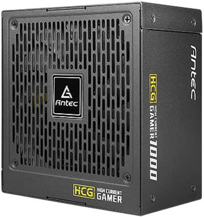 Antec High Current Gamer Gold Series-HCG1000 Gold, 1000W Fully Modular, Full-Bridge LLC and DC to DC Converter Design, Full Japanese Caps, PhaseWave Design, 10 Year Warranty
