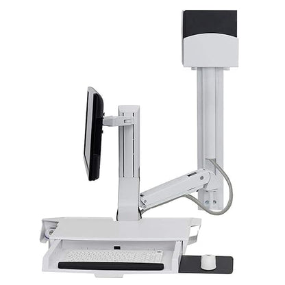 Ergotron 45-594-216 SV Combo System with Worksurface