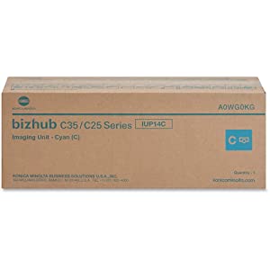 Konica minolta strategic Konica Br Bizhub C25 1-Cyan Image Drum