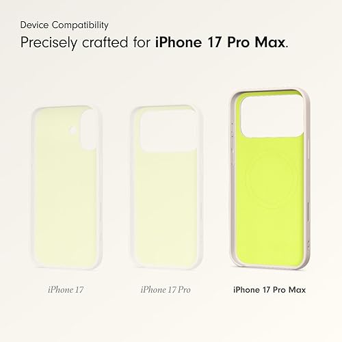 Beats iPhone 17 Pro Max Kickstand Case with MagSafe & Camera Control, Built in Stand & Lanyard, Matte Finish with Microfibre Lining – Bedrock Blue iPhone 17 Pro Max Kickstand Lime Stone