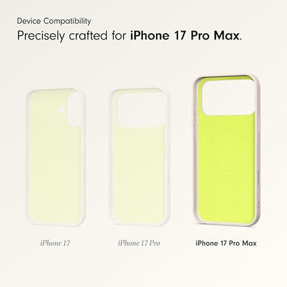 Beats iPhone 17 Pro Max Kickstand Case with MagSafe & Camera Control, Built in Stand & Lanyard, Matte Finish with Microfibre Lining – Bedrock Blue iPhone 17 Pro Max Kickstand Lime Stone