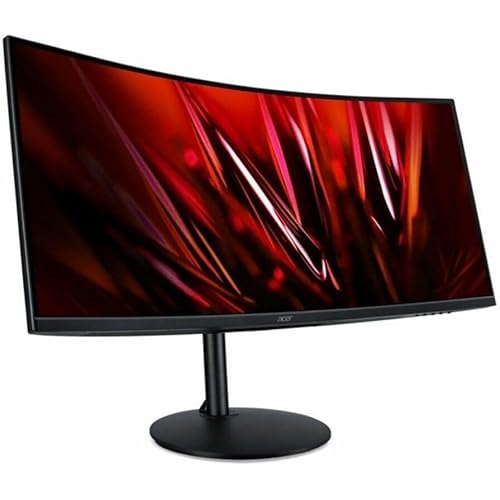 acer XZ342CUS3 34 Class UW-QHD LED Monitor - 21:9 - Black