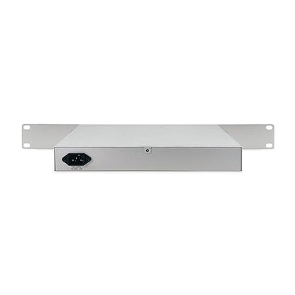 EnGenius Cloud Managed [ESG620] 2.2 GHz Quad-Core SD-WAN Gateway with Dual-WAN, 8 2.5 GbE LAN (4 PoE+), Auto-VPN, stateful Firewall, and Cellular failover