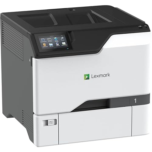 Lexmark CS735de Delivers Professional Color for mid-to-Large workgroups at speeds up to 52 Pages per mi