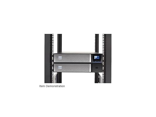 Eaton 5PX G2 3000VA 3000W 120V Line-Interactive UPS - 6 NEMA 5-20R, 1 L5-30R Outlets, Cybersecure Network Card Option, Extended Run, 2U Rack/Tower