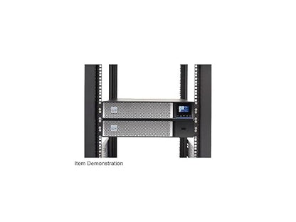 Eaton 5PX G2 3000VA 3000W 120V Line-Interactive UPS - 6 NEMA 5-20R, 1 L5-30R Outlets, Cybersecure Network Card Option, Extended Run, 2U Rack/Tower