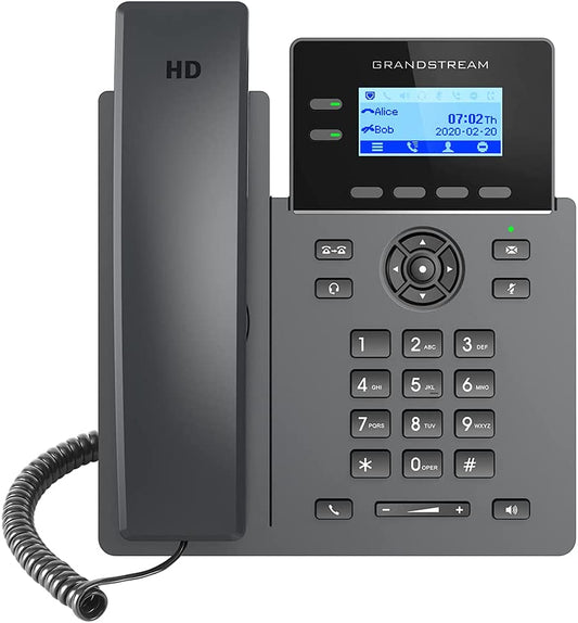 Grandstream ESSENTIAL 2-LINE MODEL, ZERO-TOUCH PROVISIONING FOR MASS DEPLOYMENT AND EASY MAN