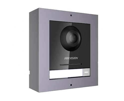 Hikvision Video Intercom KIT - 7" Touchscreen LCD - 2 Megapixel180° Horizontal - 96° Vertical - House