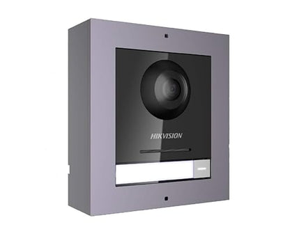 Hikvision Video Intercom KIT - 7" Touchscreen LCD - 2 Megapixel180° Horizontal - 96° Vertical - House