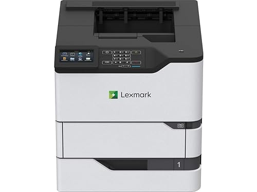 Lexmark MS822DE LASERPR 55PPM 1200DPI DUPLX