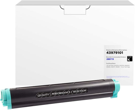 Clover imaging group Clover Replacement Toner Cartridge for OKI 43979101 | Black