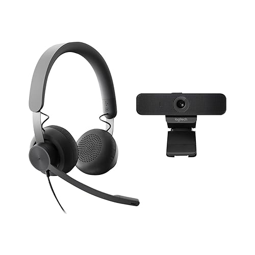 Logitech Zone Wired Teams C925e Bundle