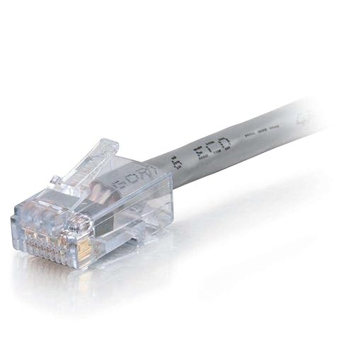 C2G Cat6 Non-Booted Network Patch Cable Plenum-Rated (15274)