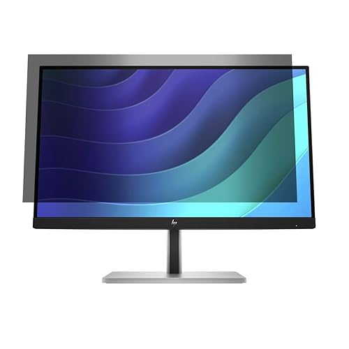Targus 4Vu Privacy Screen for 21.5" Edge to Edge Infinity Monitors (16:9) - Privacy Up To 30-Degree Viewing Angle with Anti-Reflective Coating and Blue Light Filter (ASF215W9EMGL)