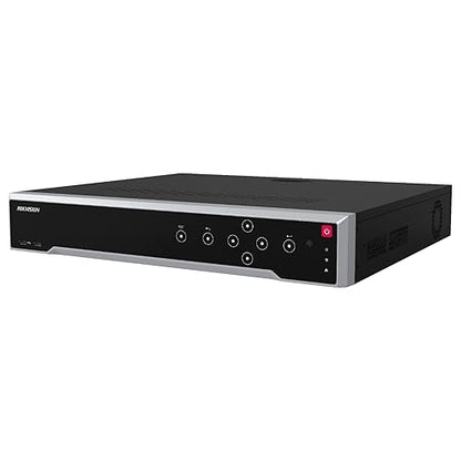Hikvision DS-7732NI-M4/24P 32-ch Ultra Series 8K NVR, 24-ch PoE, up to 32MP, H.265+, 4X SATA (No HDD Included)